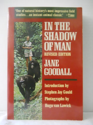 In The Shadow of Man, Signed By Dr. Jane Goodall