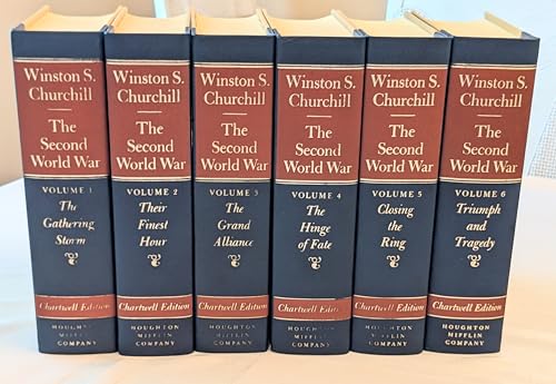 The Second World War (Chartwell Edition, 6 Volume Set)