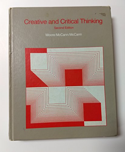 Creative and Critical Thinking