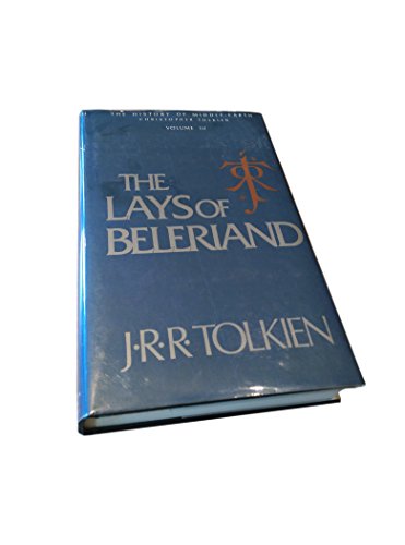 Lays of Beleriand (History of Middle-earth)