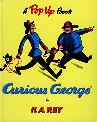 Curious George: A Pop-up Book