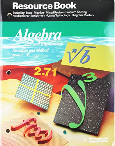 Structure & Method Resource Book 2 (Mcdougal Littell Structure & Method)