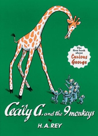 Cecily G. and the 9 Monkeys (Curious George)