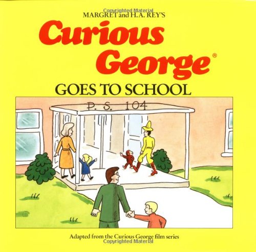 Curious George Goes to School