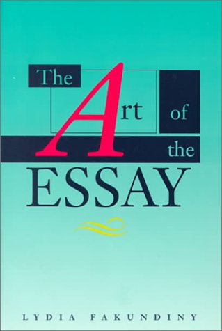 Art of the Essay