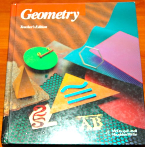 Geometry, Teacher's Edition