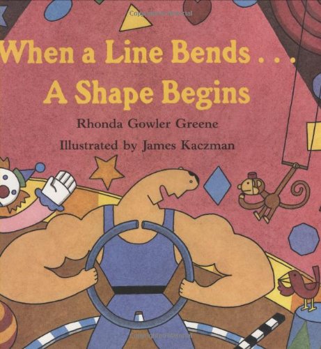 When a Line Bends ... a Shape Begins