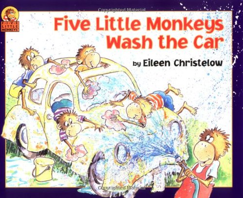 Five Little Monkeys Wash the Car