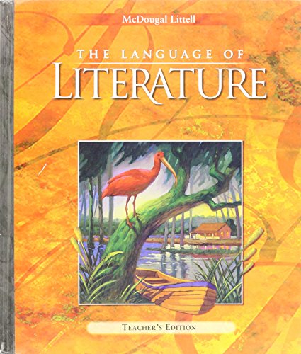 Language of Literature Teacher's Edition Grade 9