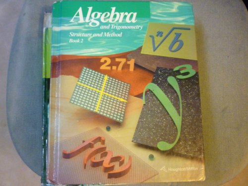 Algebra and Trigonometry: Structure and Method, Book 2