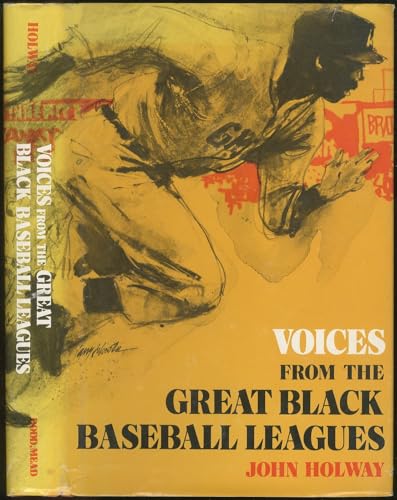 Voices from the great Black baseball leagues