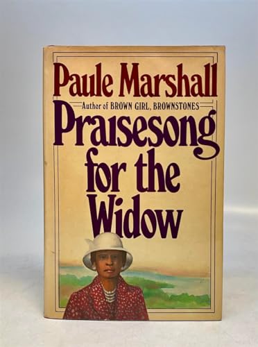 Praise-Song for the Widow