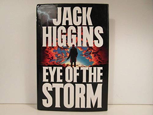 Cover of Eye of the Storm by Higgins, Jack, hardcover Book