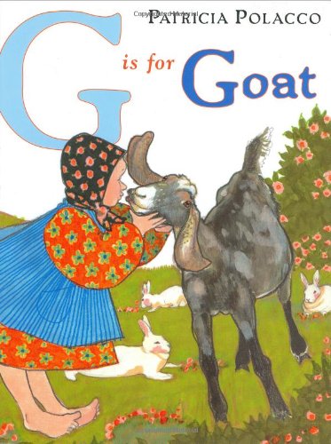 G is For Goat