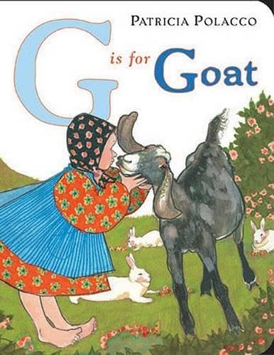 G Is for Goat