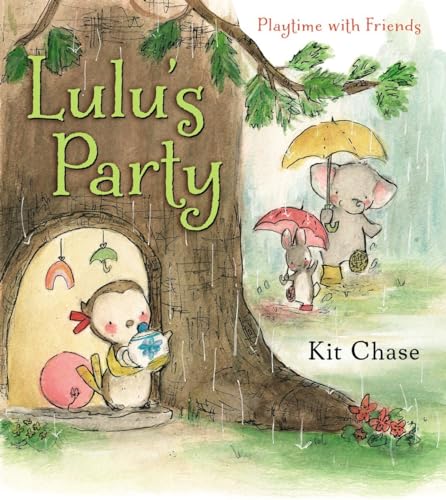 Cover of Lulu's Party by Chase, Kit, hardcover Book