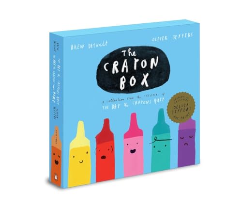 The Crayon Box: The Day the Crayons Quit Slipcased edition