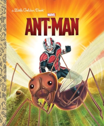 Ant-Man (Marvel: Ant-Man) (Little Golden Book)