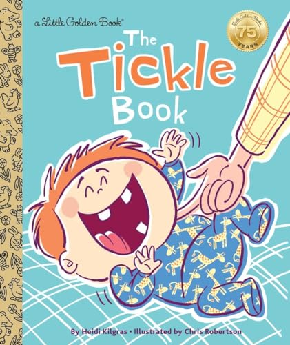 The Tickle Book (Little Golden Book)