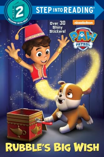 Rubble's Big Wish (PAW Patrol) (Step into Reading)