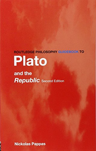 Routledge Philosophy GuideBook to Plato and the Republic