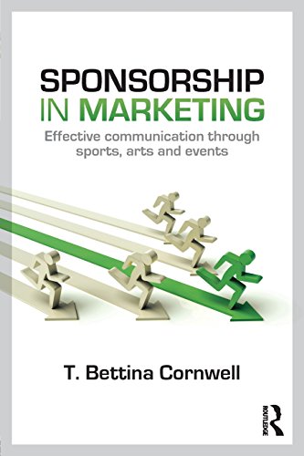 Sponsorship in Marketing: Effective Communication through Sports, Arts and Events