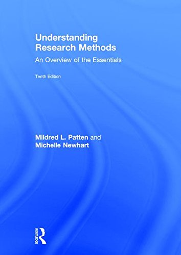 Understanding Research Methods: An Overview of the Essentials