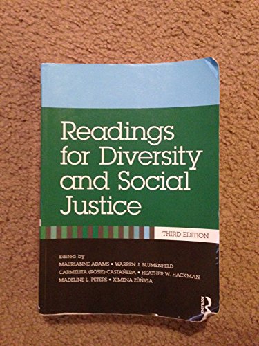 Readings for Diversity and Social Justice