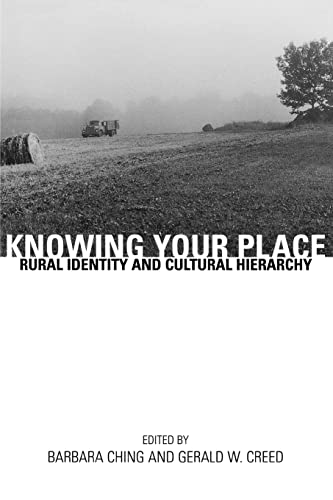 Knowing Your Place