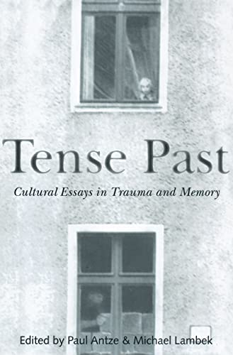 Cover of Tense Past by Antze, Paul, paperback Book