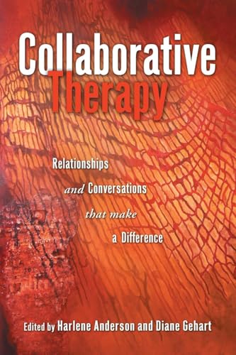 Cover of Collaborative Therapy: Relationships And Conversations That Make a Difference by Anderson, Harlene, Paperback Book