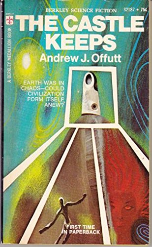 Cover of The Castle Keeps (Medallion SF, X2187) by Offutt, Andrew J., mass_market Book