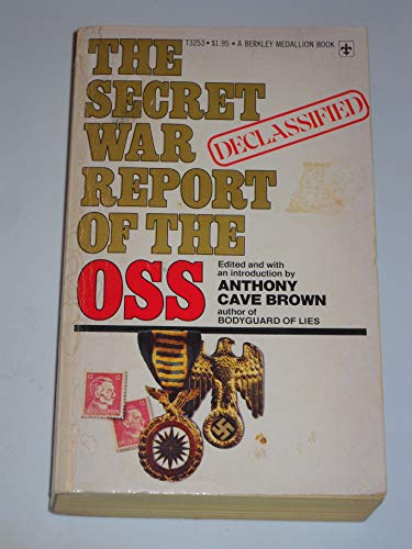 The Secret War Report of the OSS