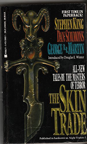 Cover of The Skin Trade (Night Visions 5) by George R. R. Martin, mass_market Book