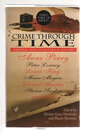 Crime through Time: New and Original Tales of Historical Mystery