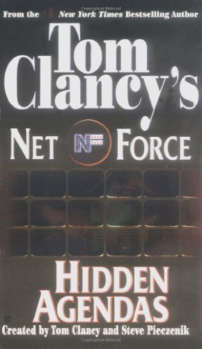 Cover of Hidden Agendas (Tom Clancy's Net Force, Book 2) by Perry, Steve, mass_market Book