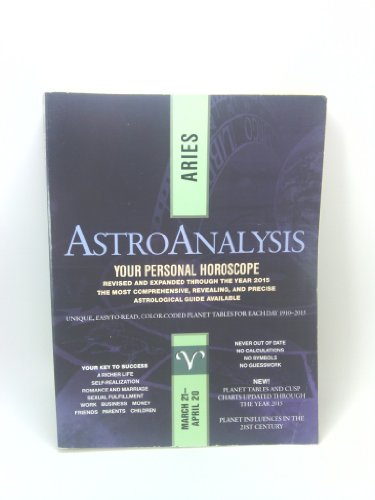 AstroAnalysis: Aries (AstroAnalysis Horoscopes)