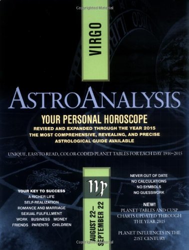 AstroAnalysis: Virgo (AstroAnalysis Horoscopes)