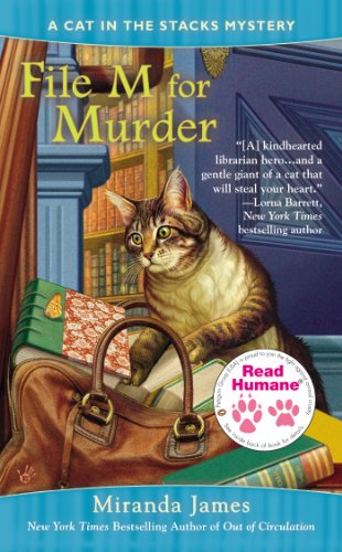 File M for Murder (Cat in the Stacks Mystery)
