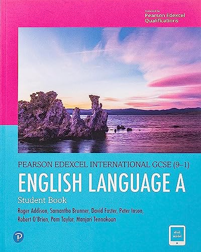 Edexcel International GCSE (9-1) English Language A Student Book: print and ebook bundle