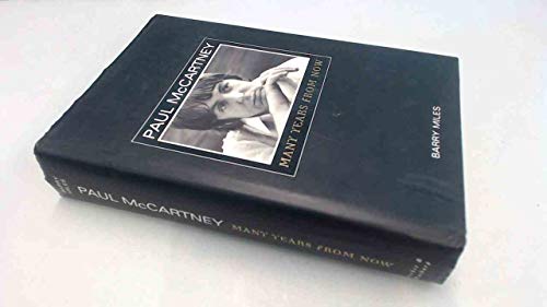 Cover of Paul McCartney Many Years by Miles, Barry, hardcover Book