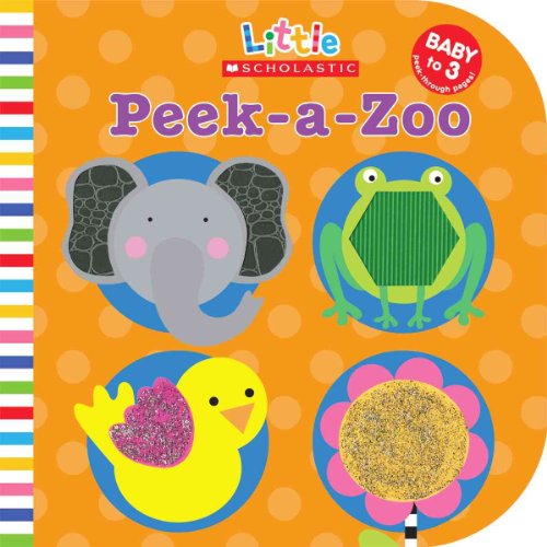 Peek-a-Zoo (Little Scholastic)