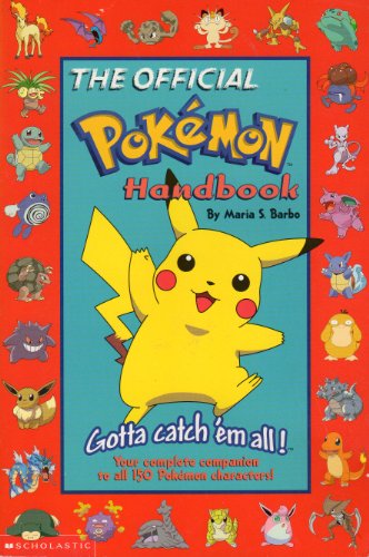 The Official Pokemon Handbook