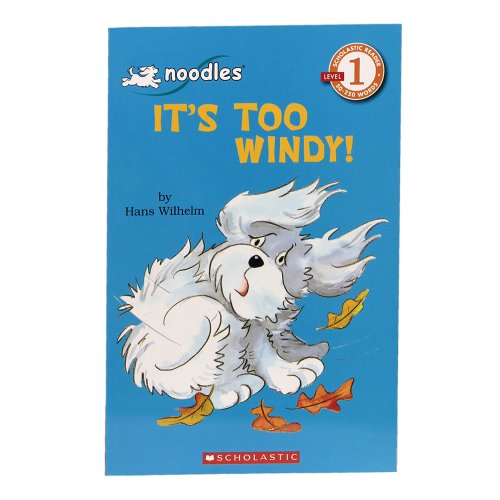 It's Too Windy! (Hello Reader!, Level 1)