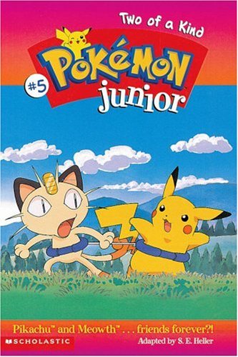 Two Of A Kind ? (Pokemon Junior,No.5)