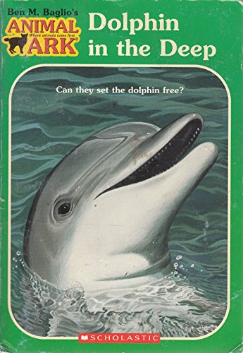 Cover of Dolphin in the Deep (Animal Ark Series #22) by Baglio, Ben M, paperback Book