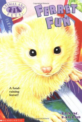 Ferret Fun (Animal Ark Pets #17)