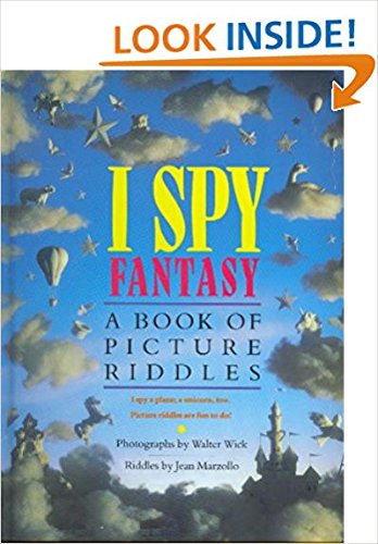 I Spy Fantasy: A Book of Picture Riddles
