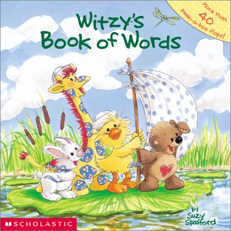 Witzy's Book of Words (Little Suzy's Zoo Series)
