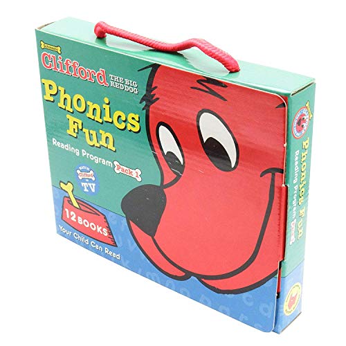 Clifford's Phonics Fun Boxed Set #1